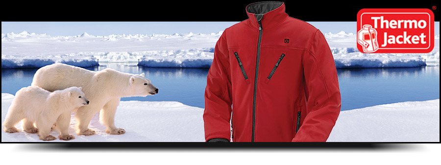 Thermo Jacket red
