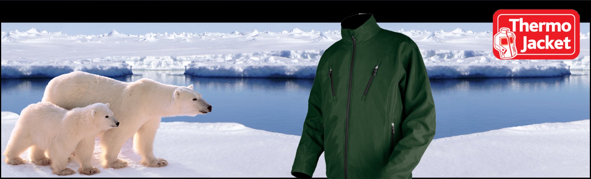 Thermo Jacket grün