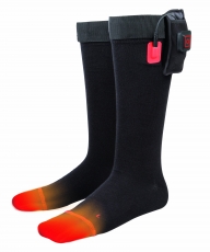Thermo Socks Set,L, EU 42-45(incl. 2 batteries, 3,7 V, 3800 mAh each and a charger)