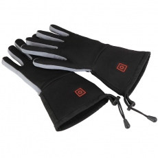 Thermo Gloves XS - S, Size 1-5(incl. 2 batteries, 3,7 V, 3800 mAh each and a charger)