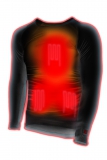 Thermo Undershirt M-L (EU women42-44, EU men 48-52) ( incl. 2 batteries, 3,7 V, 3800 mAh each and a charger)