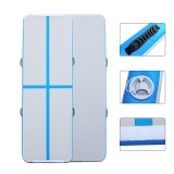 e4fun Air Track Matte 300 x 100 x 10 cm, Gymnastikmatte aufblasbar