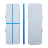 e4fun Air Track Matte 300 x 100 x 10 cm, Gymnastikmatte aufblasbar