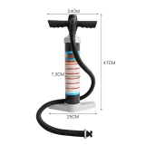 Handluftpumpe mit Manometer fr Air Track