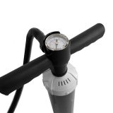 Handluftpumpe mit Manometer fr Air Track
