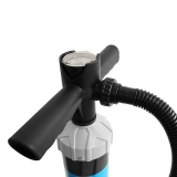 Handluftpumpe mit Manometer fr Air Track