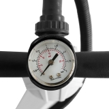 Handluftpumpe mit Manometer fr Air Track