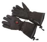 Thermo Ski Gloves XS-S, Glove Size 1-5 (incl. 2 batteries, 3,7 V, 3800 mAh each and a charger)