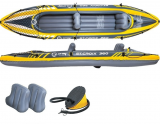 Inflatable kayak for 2 persons