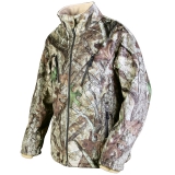 Thermo Jacket camo, size S, UK women 8-10, UK men 32-34 (incl. 2 batteries, 3,7 V, 3800 mAh each and a charger)